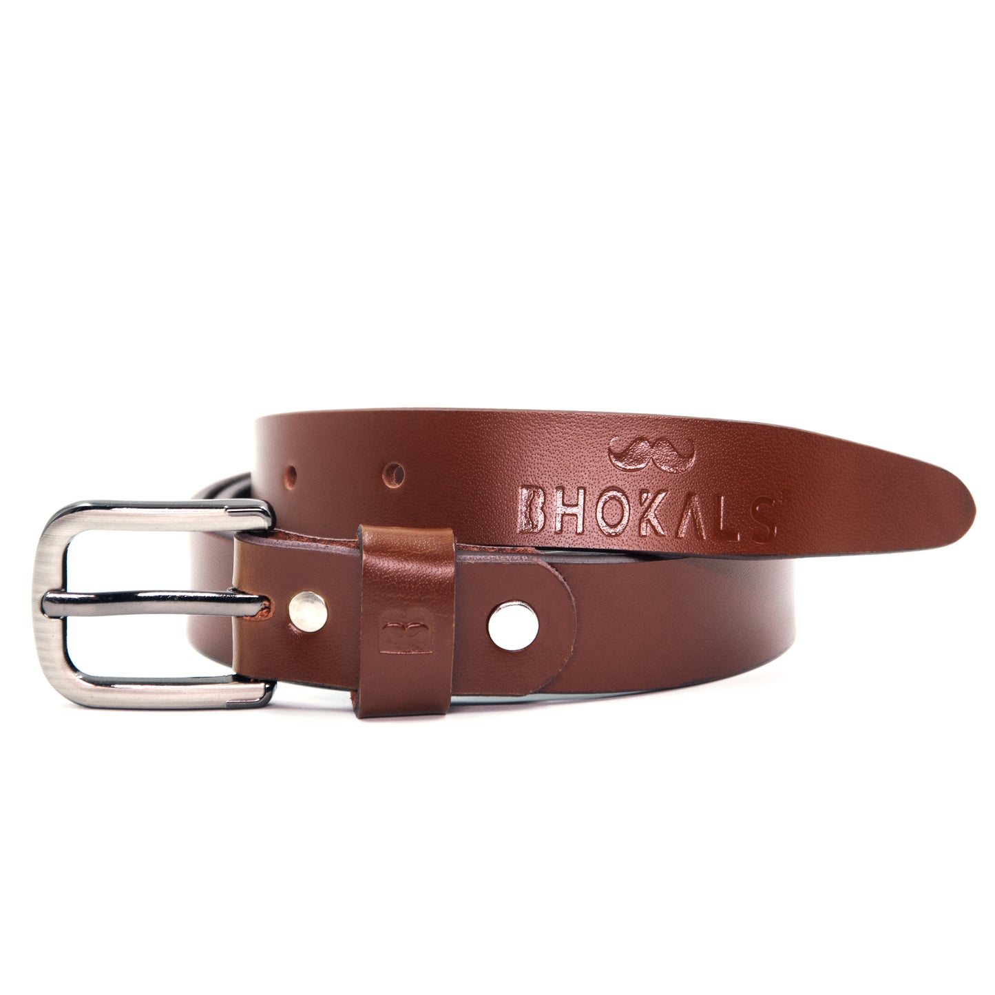 Bhokals Women Brown Leather Belt