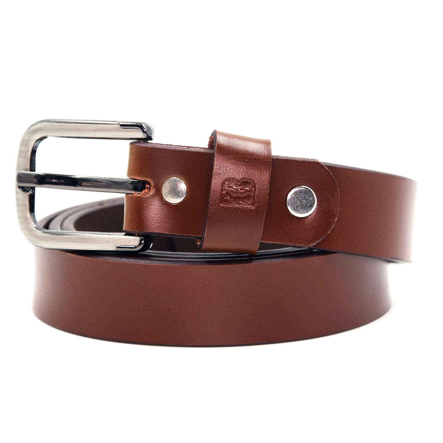 Bhokals Women Brown Leather Belt