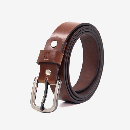 Bhokals Women Brown Leather Belt