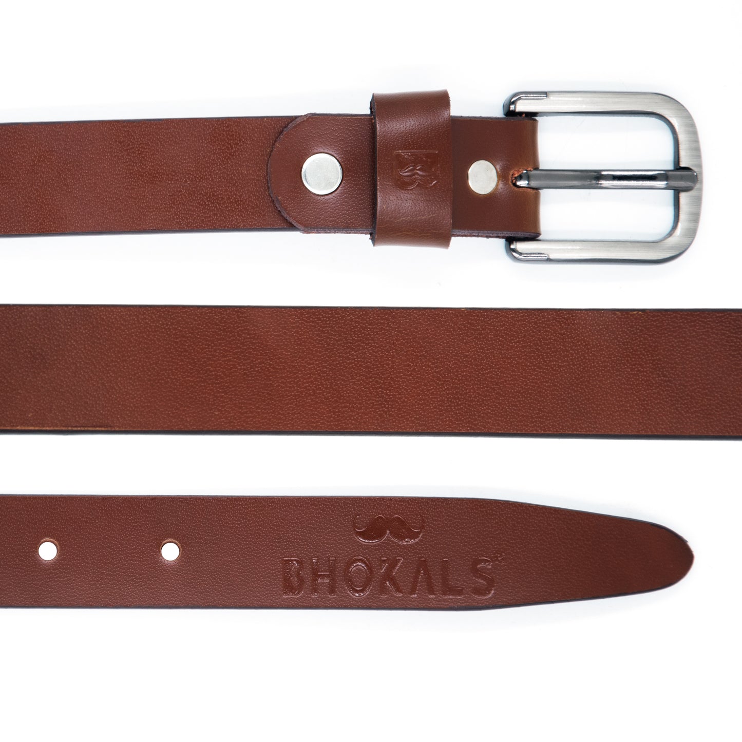 Bhokals Women Brown Leather Belt